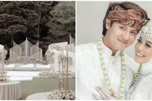 Potret lokasi akad nikah 9 seleb saat pandemi, bisa jadi inspirasi