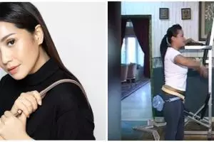 Potret rumah Nagita Slavina di tahun 2004, bukti sultan sejak lahir