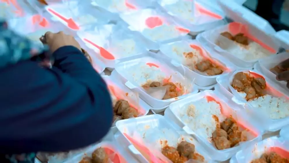 Atta masak bakso merecon © 2021 brilio.net