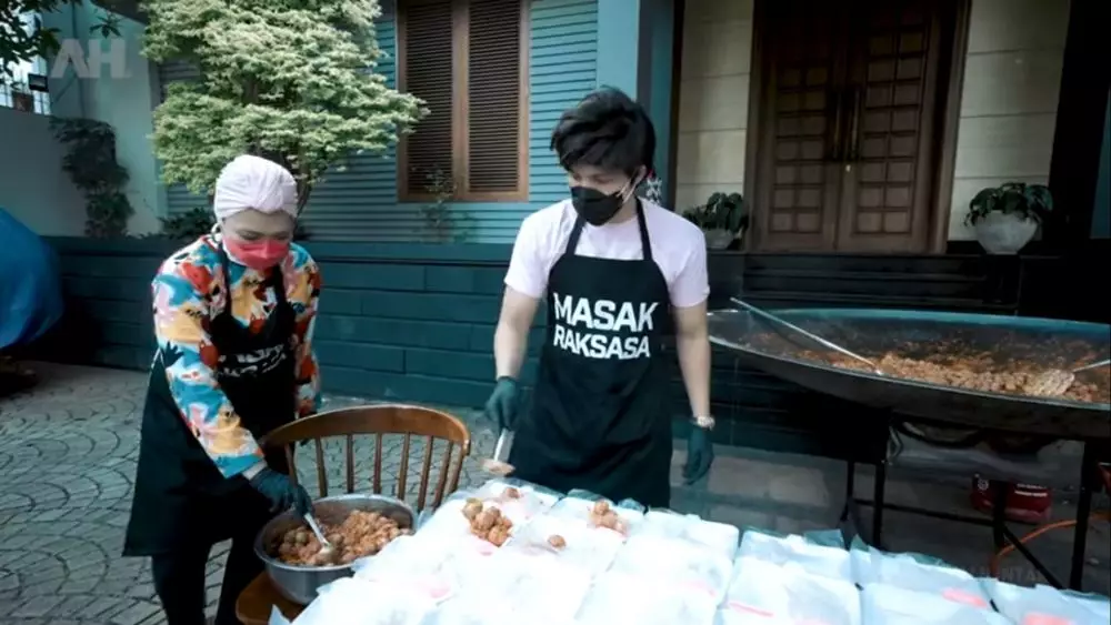 Atta masak bakso merecon © 2021 brilio.net