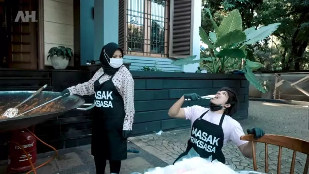 Atta masak bakso merecon © 2021 brilio.net