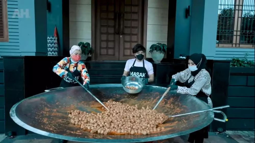 Atta masak bakso merecon © 2021 brilio.net