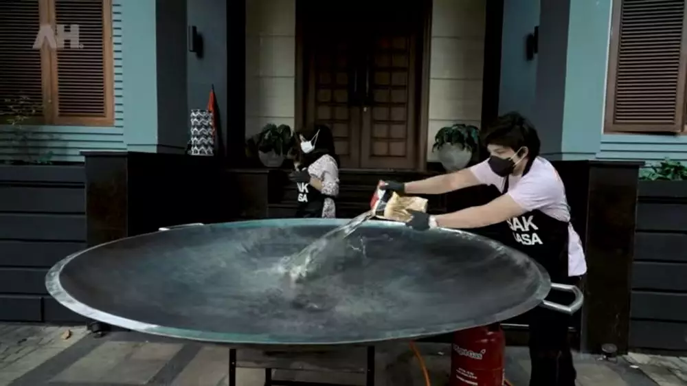 Atta masak bakso merecon © 2021 brilio.net