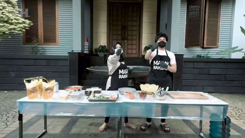 Atta masak bakso merecon © 2021 brilio.net