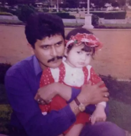 Momen kedekatan Cut Meyriska dan sang ayah © berbagai sumber