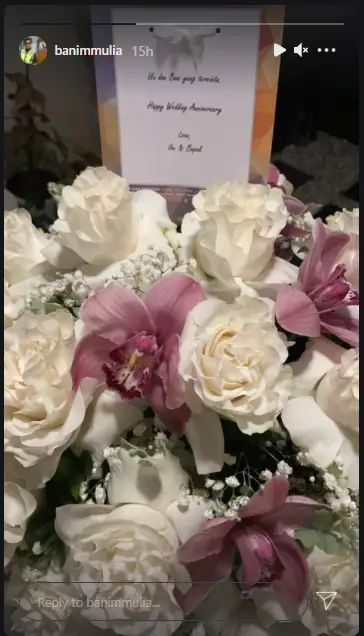 Bani Mulia dan Lulu Tobing rujuk? Instagram Bani Mulia dan Lulu Tobing rujuk? Instagram