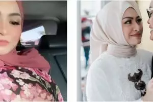 9 Gaya OOTD hamil ala Nathalie Holscher, long dress jadi andalan