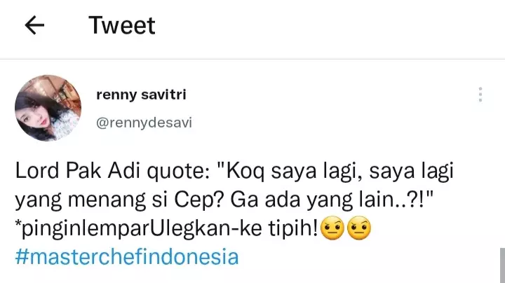 quotes Lord Adi yang lucu Berbagai sumber 