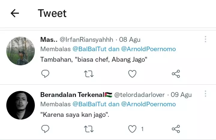 quotes Lord Adi yang lucu Berbagai sumber 