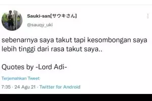 9 Quotes lucu dan legendaris ala Lord Adi MasterChef bikin ngakak