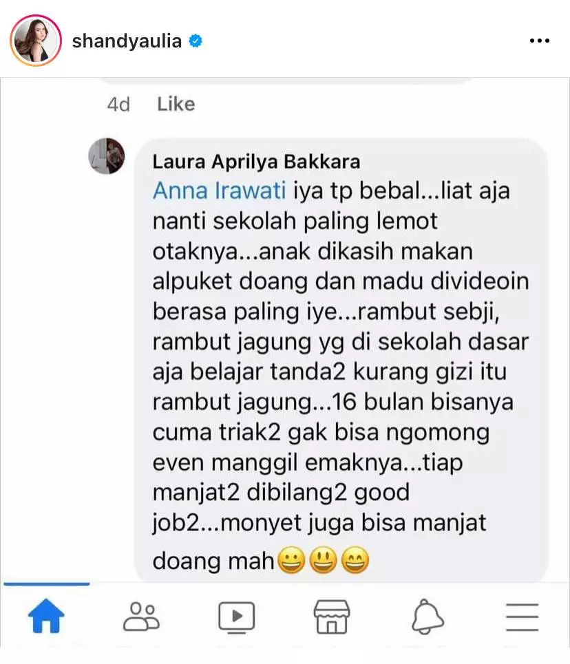 haters Shandy Aulia lapor pencemaran nama baik © 2021 brilio.net