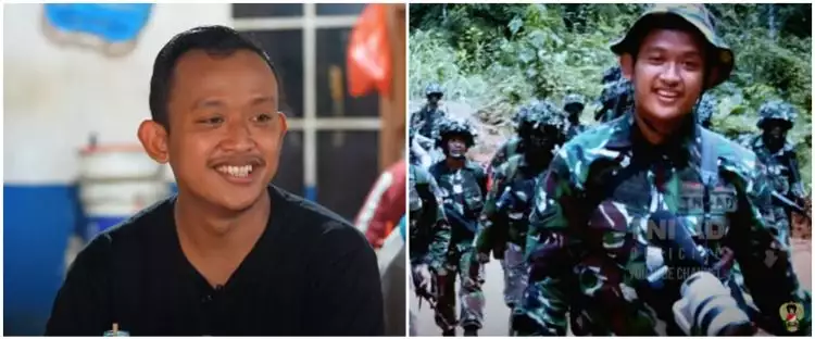 Kisah haru perjuangan anak penjual bakso masuk TNI usai 7 kali seleksi