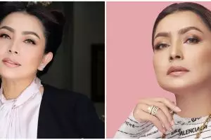 Potret Mayangsari muda nan cantik natural, kini 50 tahun masih menawan