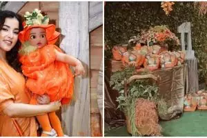 Potret isi hampers ultah anak Tasya Farasya, ada 'mobil' mewah