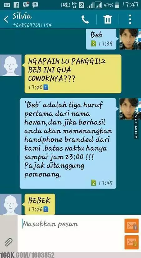 chat ketahuan pacar bikin harus ngeles © 2021 berbagai sumber chat ketahuan pacar bikin harus ngeles © 2021 berbagai sumber