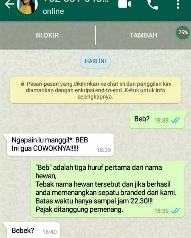 chat ketahuan pacar bikin harus ngeles © 2021 berbagai sumber chat ketahuan pacar bikin harus ngeles © 2021 berbagai sumber