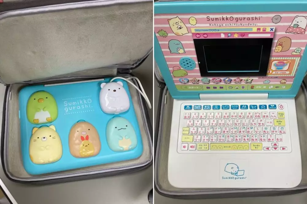 laptop ditukar mainan © 2021 berbagai sumber