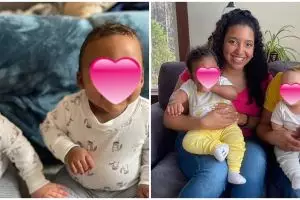 Cerita ibu lahirkan bayi kembar bak ras berbeda, curi perhatian