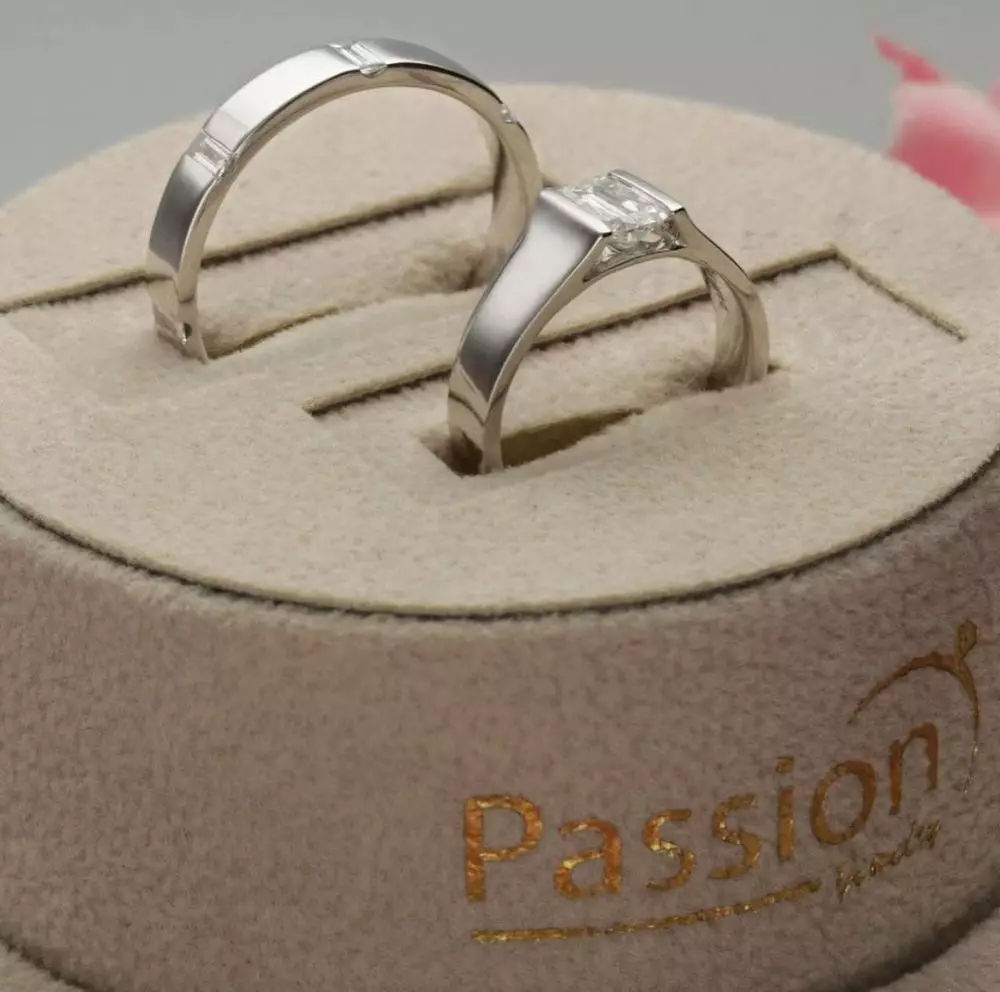 makna berlian di cincin nikah Lesty Billar © 2021 brilio.net