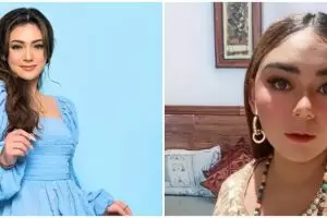 Thalita Latief unggah foto bareng Celine Evangelista, disebut kembar