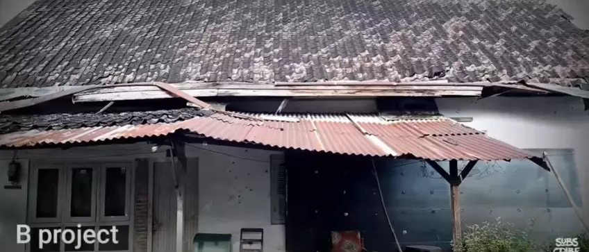 potret rumah Dono Warkop di kampung halaman YouTube