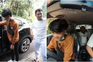 11 Momen Raffi Ahmad beri mobil ke Ucok Baba, dibuat seolah prank