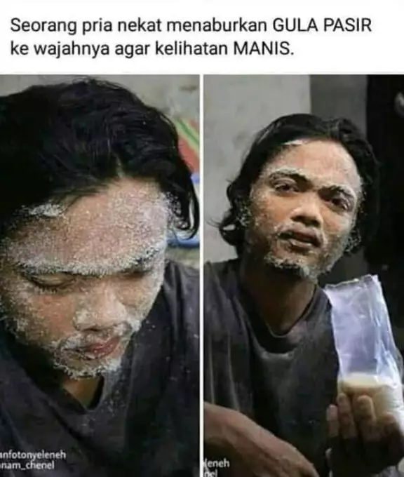 momen lucu bapak-bapak absurdnya totalitas © 2021 instagram.com momen lucu bapak-bapak absurdnya totalitas © 2021 instagram.com