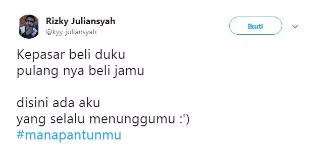 Pantun lucu ala warganet © berbagai sumber