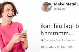 55 Pantun lucu ala warganet Twitter, kocak dan menghibur banget