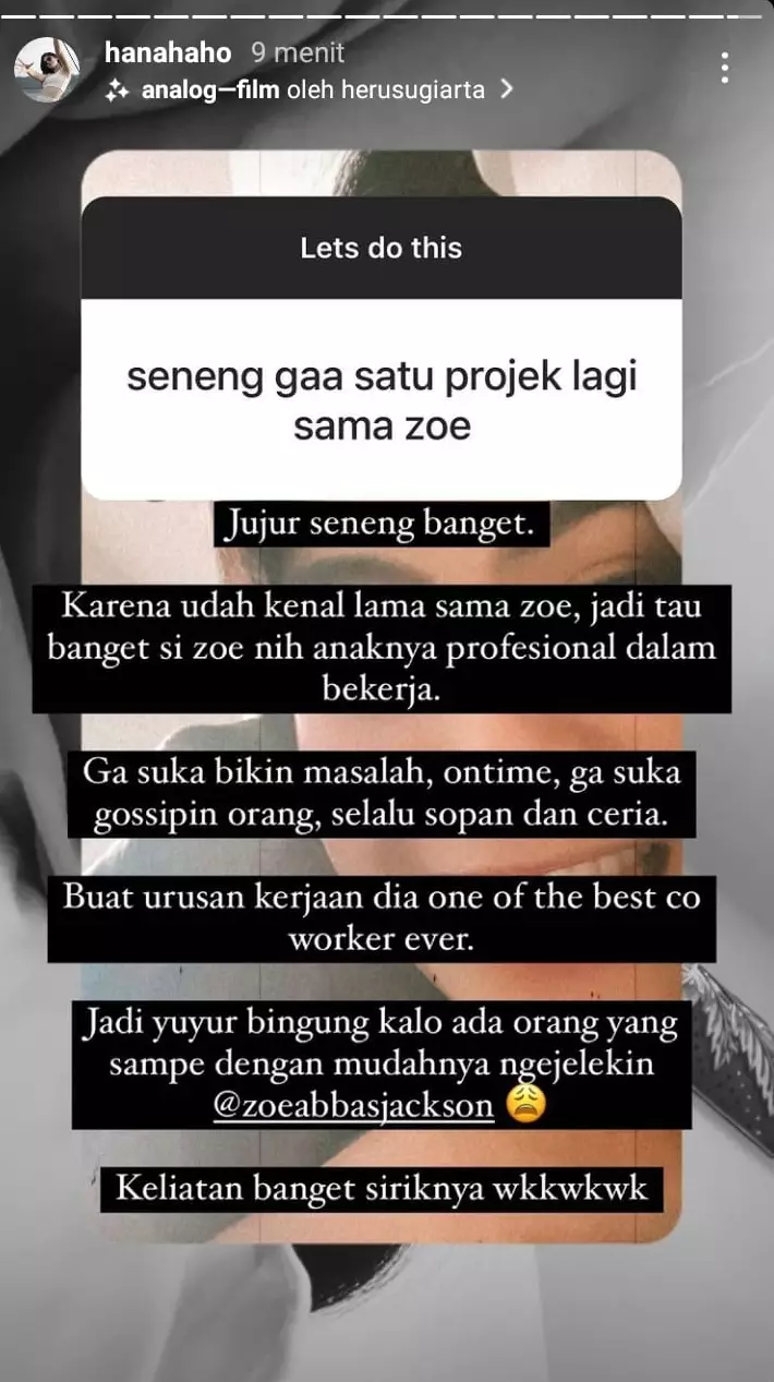 Hana dan Zoe © 2021 brilio.net