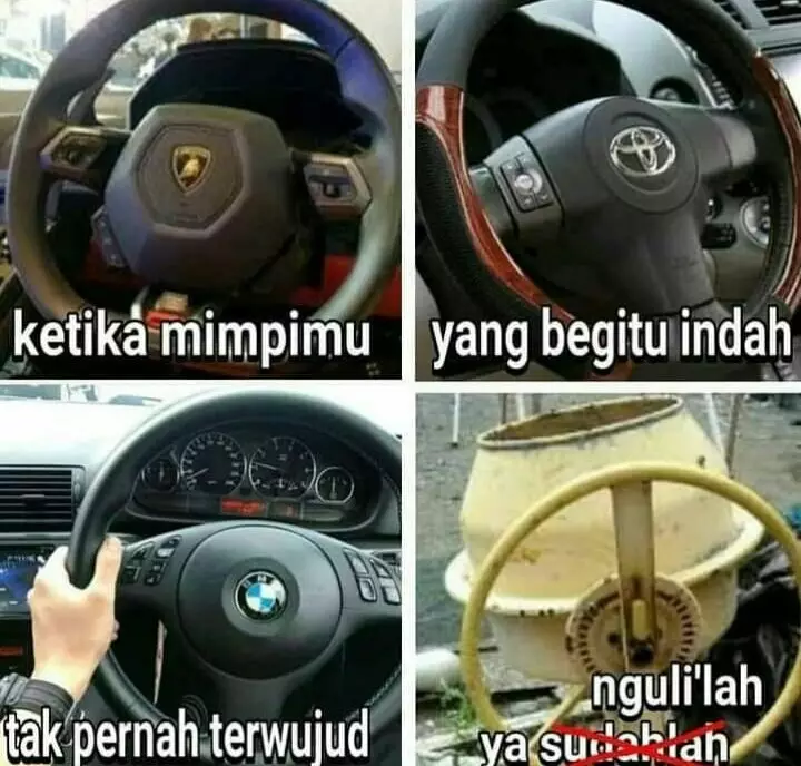 meme lucu lika-liku kalau jadi kuli bangunan © 2021 instagram.com