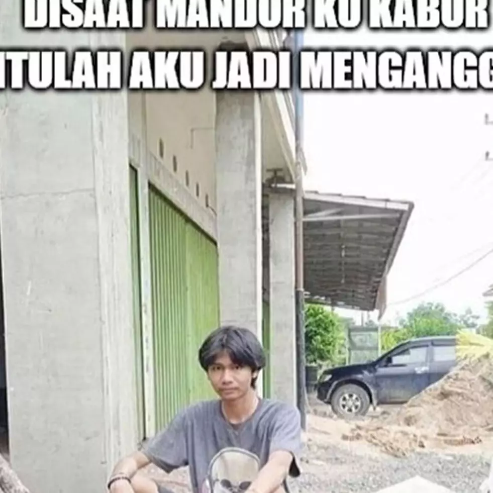 13 Meme lucu lika-liku tukang bangunan ini endingnya ngeselin banget, image size:981x981
