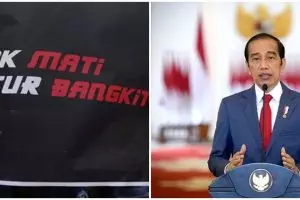 Isi surat 57 Pegawai KPK tidak lolos TWK kepada Jokowi