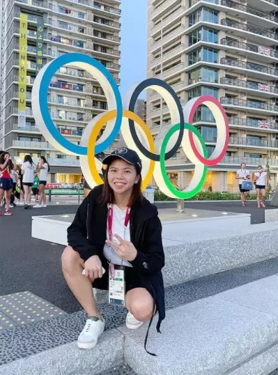 Warga China ini kagumi sikap Greysia Polii di Olimpiade Tokyo 2020 © berbagai sumber Warga China ini kagumi sikap Greysia Polii di Olimpiade Tokyo 2020 © berbagai sumber