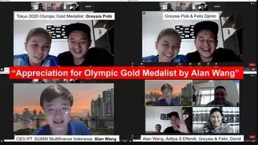 Warga China ini kagumi sikap Greysia Polii di Olimpiade Tokyo 2020 © berbagai sumber Warga China ini kagumi sikap Greysia Polii di Olimpiade Tokyo 2020 © berbagai sumber