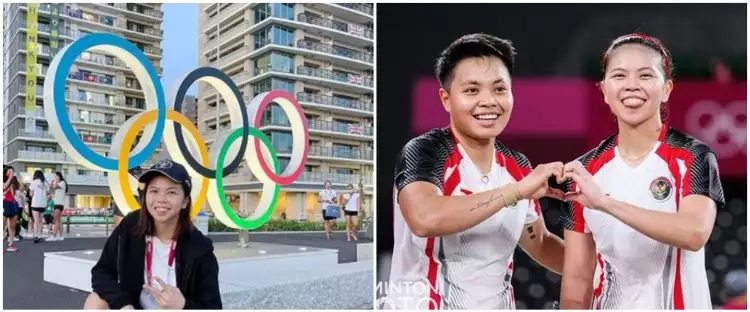 Warga China ini kagumi sikap Greysia Polii di Olimpiade Tokyo 2020