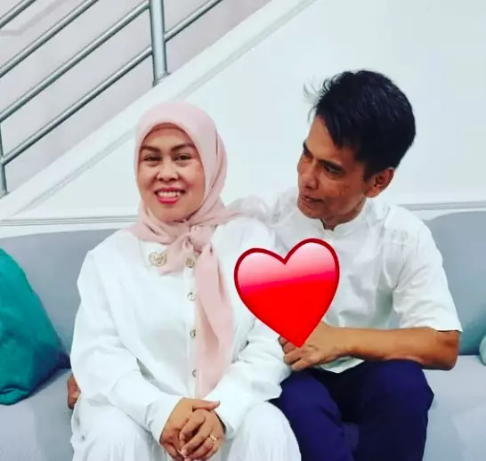 potret harmonis ayah dan ibu Lesty Kejora Instagram/@ayah_kejora