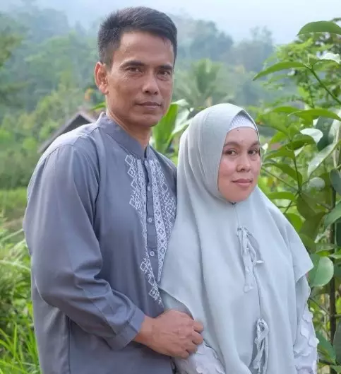 potret harmonis ayah dan ibu Lesty Kejora Instagram/@ayah_kejora