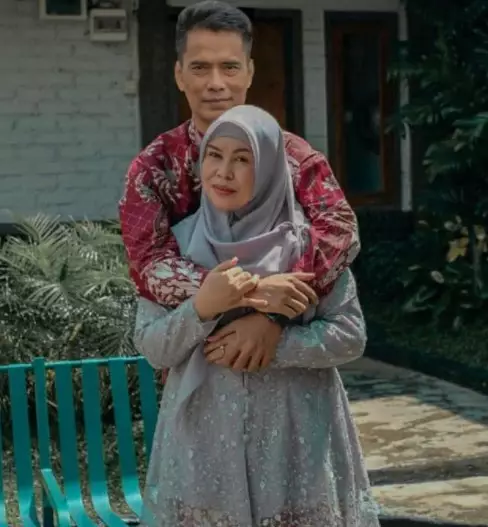 potret harmonis ayah dan ibu Lesty Kejora Instagram/@ayah_kejora