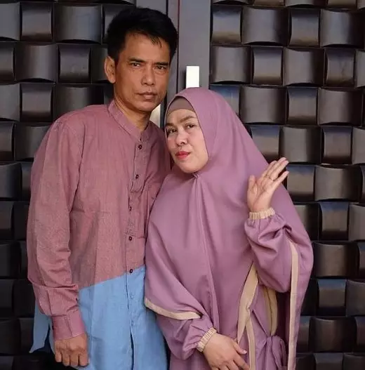 potret harmonis ayah dan ibu Lesty Kejora Instagram/@ayah_kejora