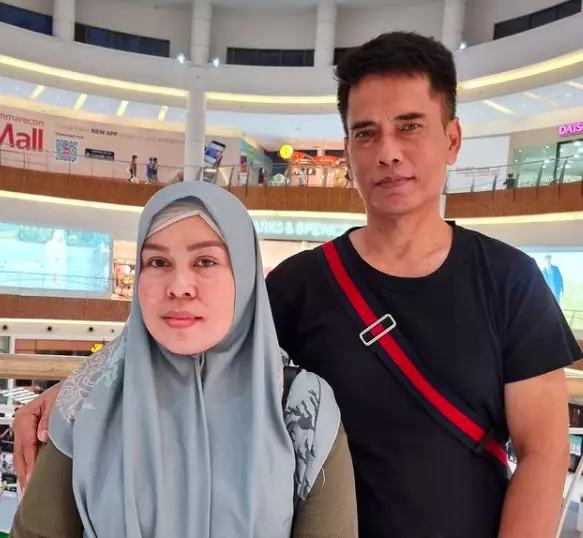 potret harmonis ayah dan ibu Lesty Kejora Instagram/@ayah_kejora
