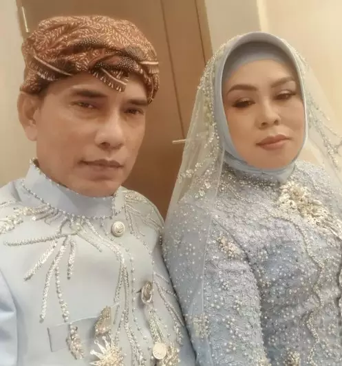 potret harmonis ayah dan ibu Lesty Kejora Instagram/@ayah_kejora