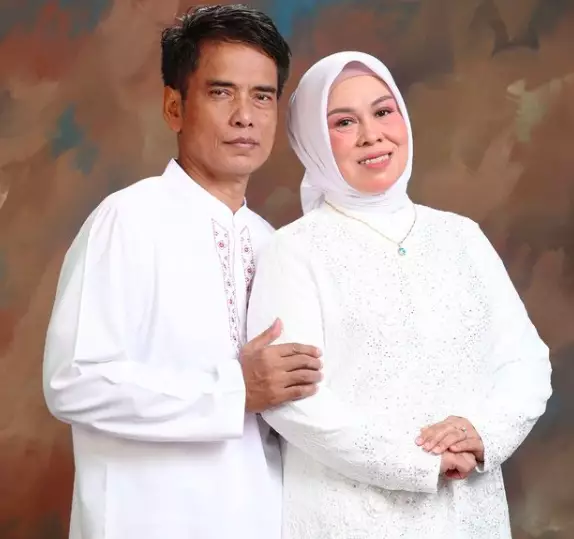 potret harmonis ayah dan ibu Lesty Kejora Instagram/@ayah_kejora