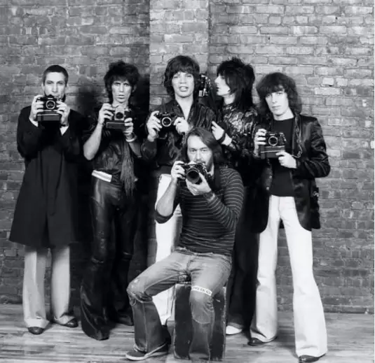 kenangan Charlie Watts © 2021 brilio.net kenangan Charlie Watts © 2021 brilio.net