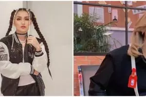 Tiru Cha Eun-woo, Ayu Ting Ting pakai tas Louis Vuitton edisi spesial