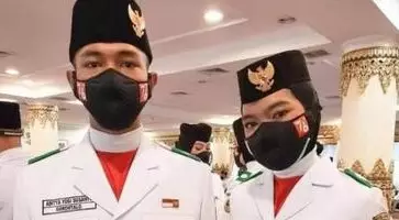 siswi Gorontalo jadi Paskibra Nasional © Liputan6.com siswi Gorontalo jadi Paskibra Nasional © Liputan6.com
