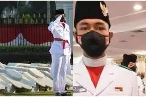 Siswi Gorontalo ke Istana jadi Paskibraka berkat sepatu Rp 50 ribu