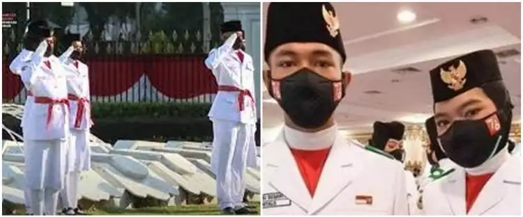 Siswi Gorontalo ke Istana jadi Paskibraka berkat sepatu Rp 50 ribu