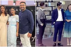 9 Gaya pemain Ikatan Cinta di acara Drama Musikal, Arya-Amanda disorot