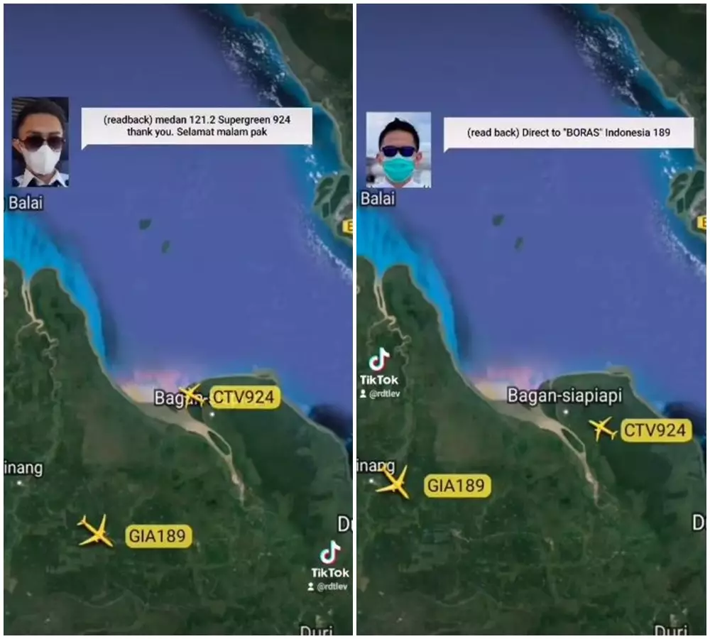 ketemu kakak di udara © 2021 berbagai sumber